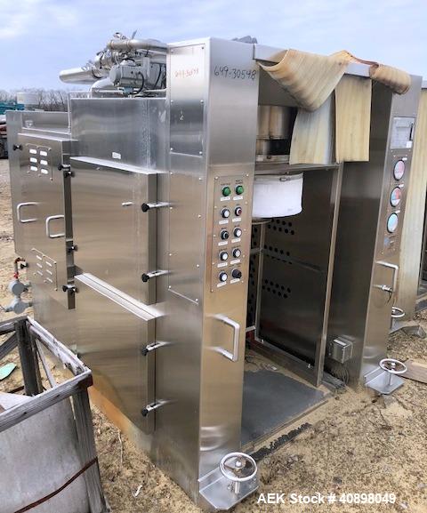 Used Extract Technology Laminar Pack Off System