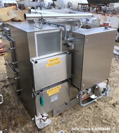 Used Extract Technology Laminar Pack Off System