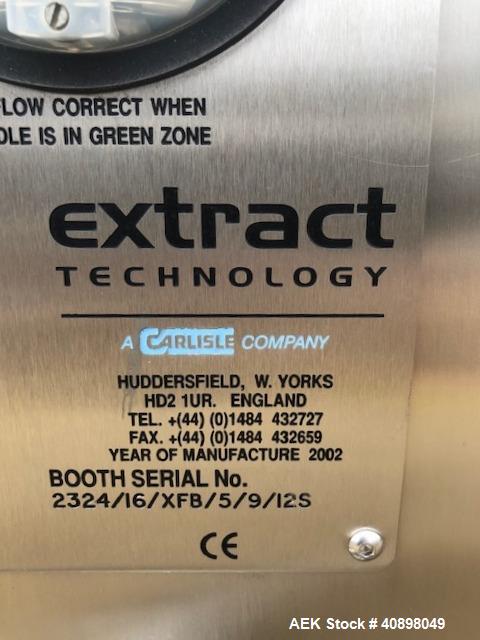 Used Extract Technology Laminar Pack Off System