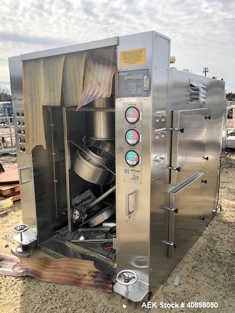 Used Extract Technology Laminar Pack Off System for Powder Fill