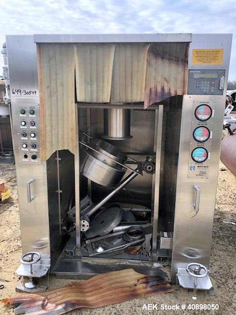 Used Extract Technology Laminar Pack Off System for Powder Fill