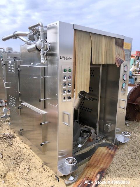 Used Extract Technology Laminar Pack Off System for Powder Fill