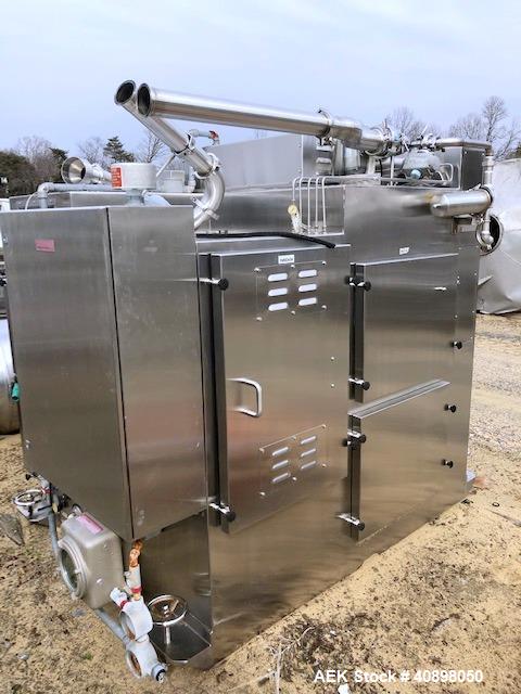 Used Extract Technology Laminar Pack Off System for Powder Fill