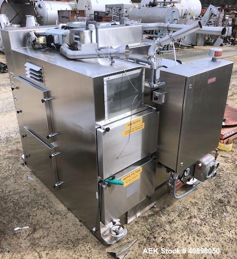 Used Extract Technology Laminar Pack Off System for Powder Fill