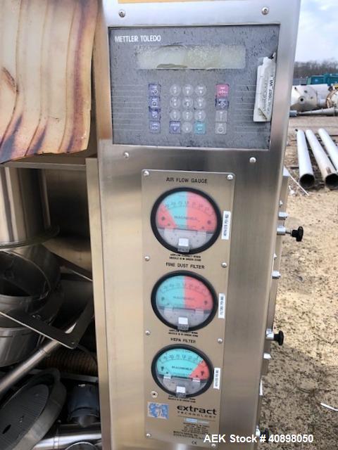 Used Extract Technology Laminar Pack Off System for Powder Fill