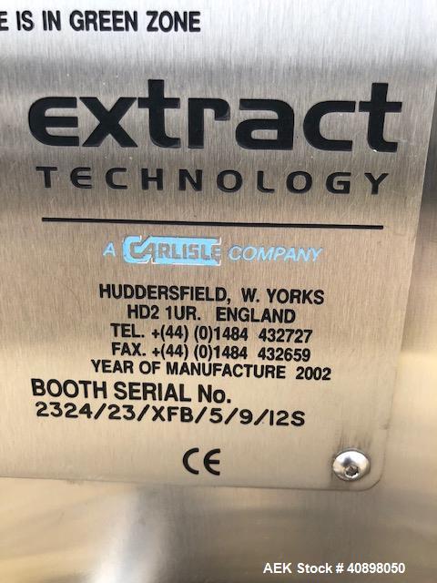 Used Extract Technology Laminar Pack Off System for Powder Fill
