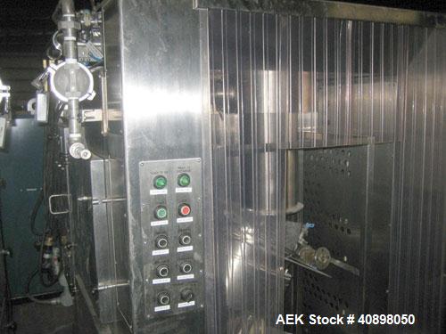 Used Extract Technology Laminar Pack Off System for Powder Fill