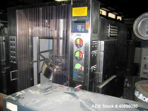 Used Extract Technology Laminar Pack Off System for Powder Fill