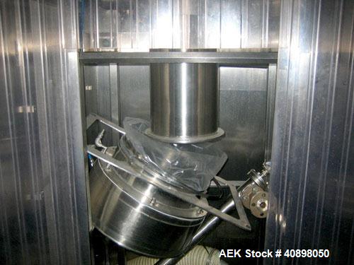 Used Extract Technology Laminar Pack Off System for Powder Fill