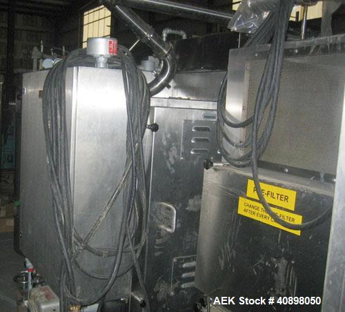 Used Extract Technology Laminar Pack Off System for Powder Fill