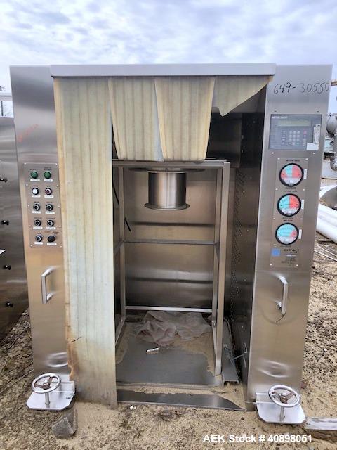 Used Stainless Steel Extract Technology Laminar Pack Off System