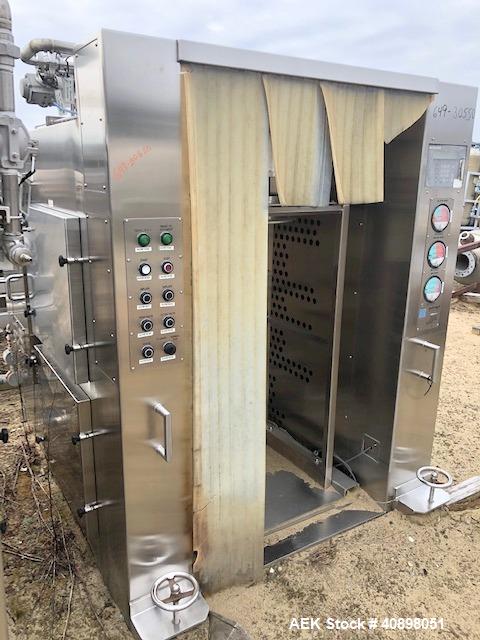 Used Stainless Steel Extract Technology Laminar Pack Off System