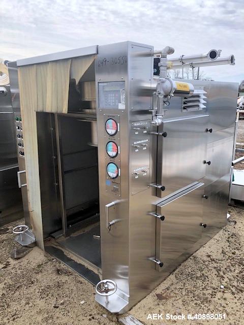Used Stainless Steel Extract Technology Laminar Pack Off System