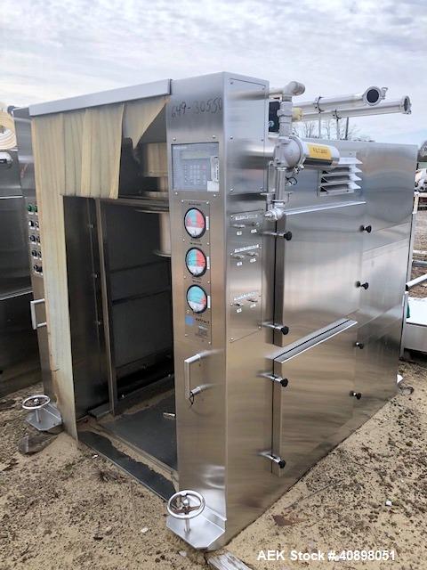 Used- Stainless Steel Extract Technology Laminar Pack Off System