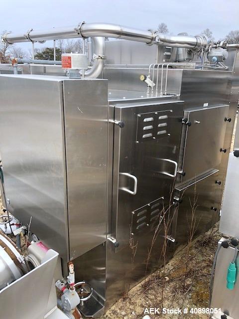 Used Stainless Steel Extract Technology Laminar Pack Off System