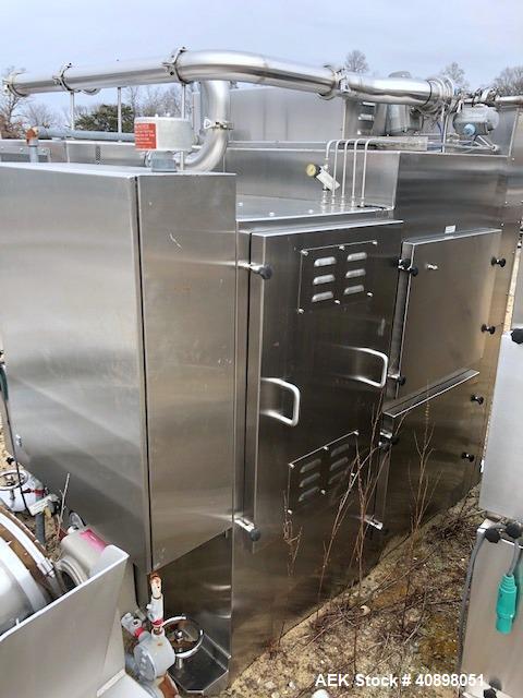 Used- Stainless Steel Extract Technology Laminar Pack Off System