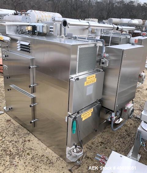Used Stainless Steel Extract Technology Laminar Pack Off System