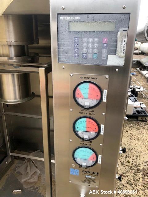 Used Stainless Steel Extract Technology Laminar Pack Off System