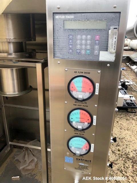 Used- Stainless Steel Extract Technology Laminar Pack Off System