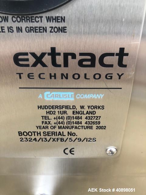 Used Stainless Steel Extract Technology Laminar Pack Off System