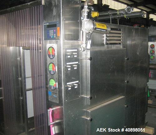Used Stainless Steel Extract Technology Laminar Pack Off System