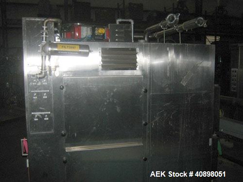 Used Stainless Steel Extract Technology Laminar Pack Off System