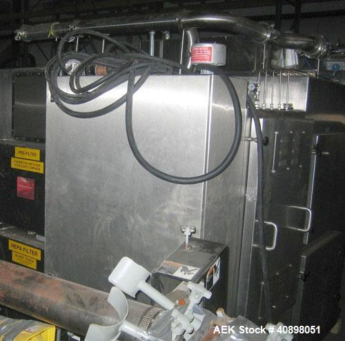 Used Stainless Steel Extract Technology Laminar Pack Off System