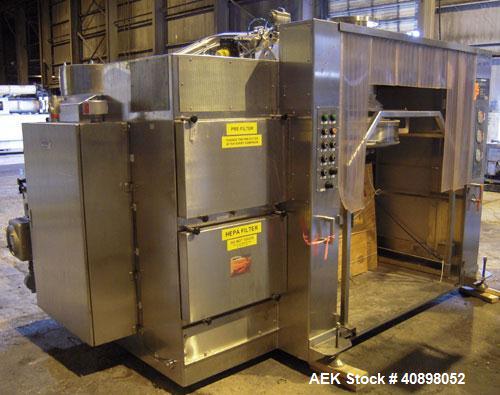Used Stainless Steel Extract Technology Laminar Pack Off System