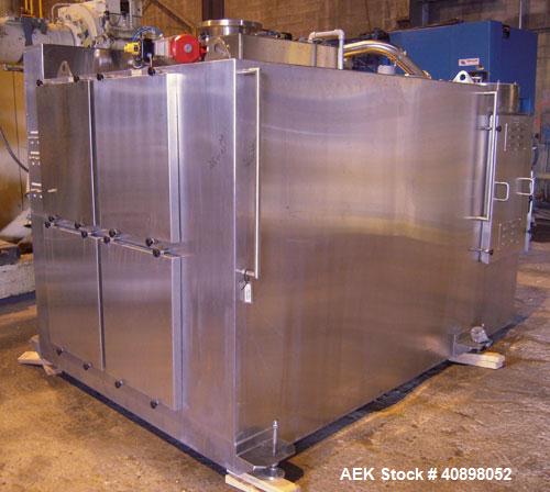 Used- Stainless Steel Extract Technology Laminar Pack Off System
