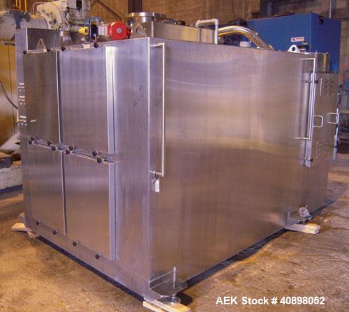 Used Stainless Steel Extract Technology Laminar Pack Off System