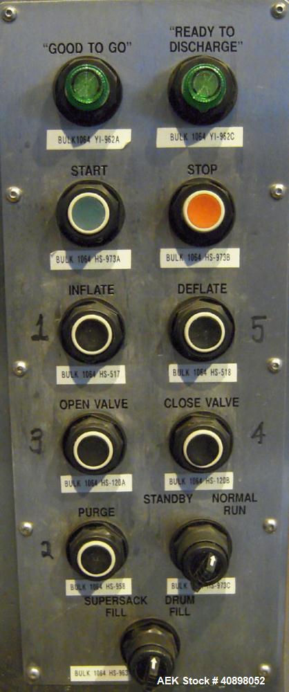 Used Stainless Steel Extract Technology Laminar Pack Off System