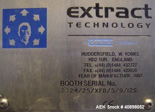 Used Stainless Steel Extract Technology Laminar Pack Off System