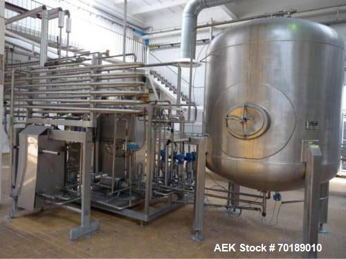 Used Malek Brautech GmbH Keg Filling Line 
