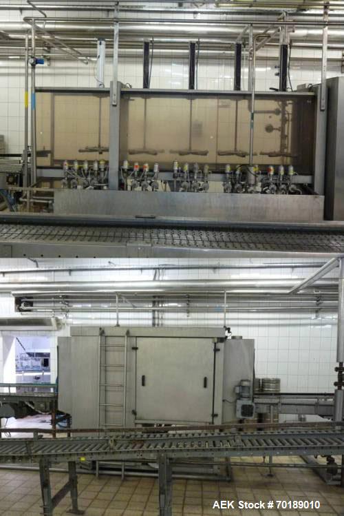 Used Malek Brautech GmbH Keg Filling Line 