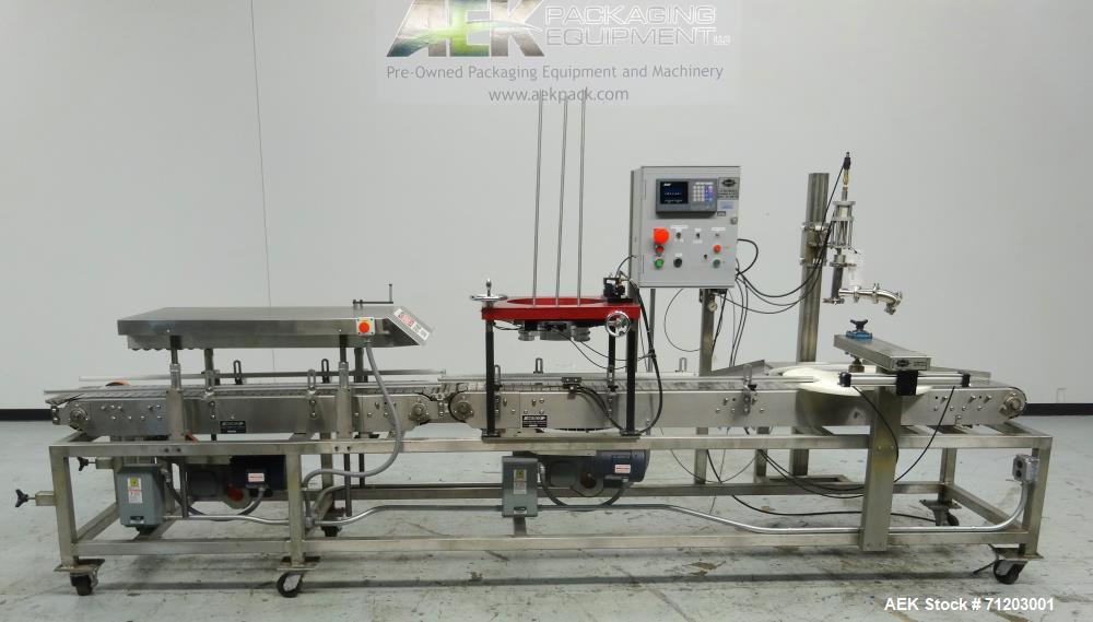 Used Mardem Manufacturing 1 Gallon Pail Filling System