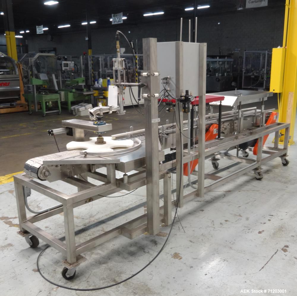 Used Mardem Manufacturing 1 Gallon Pail Filling System