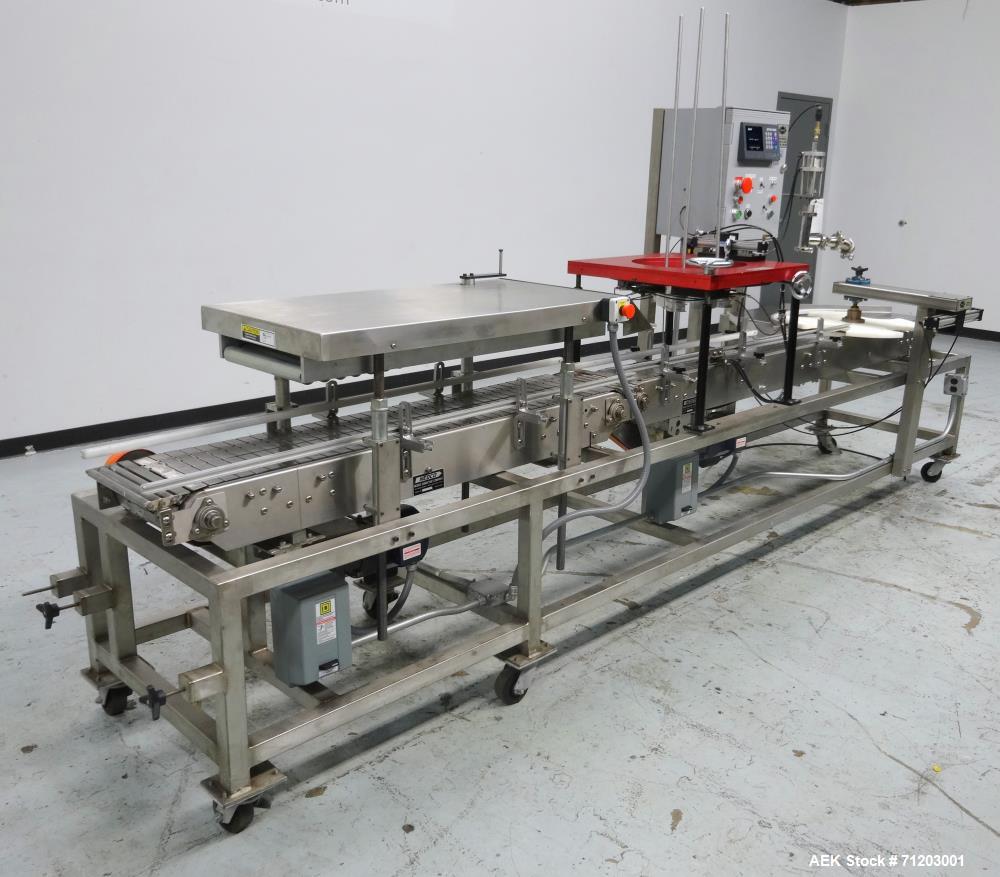Used Mardem Manufacturing 1 Gallon Pail Filling System