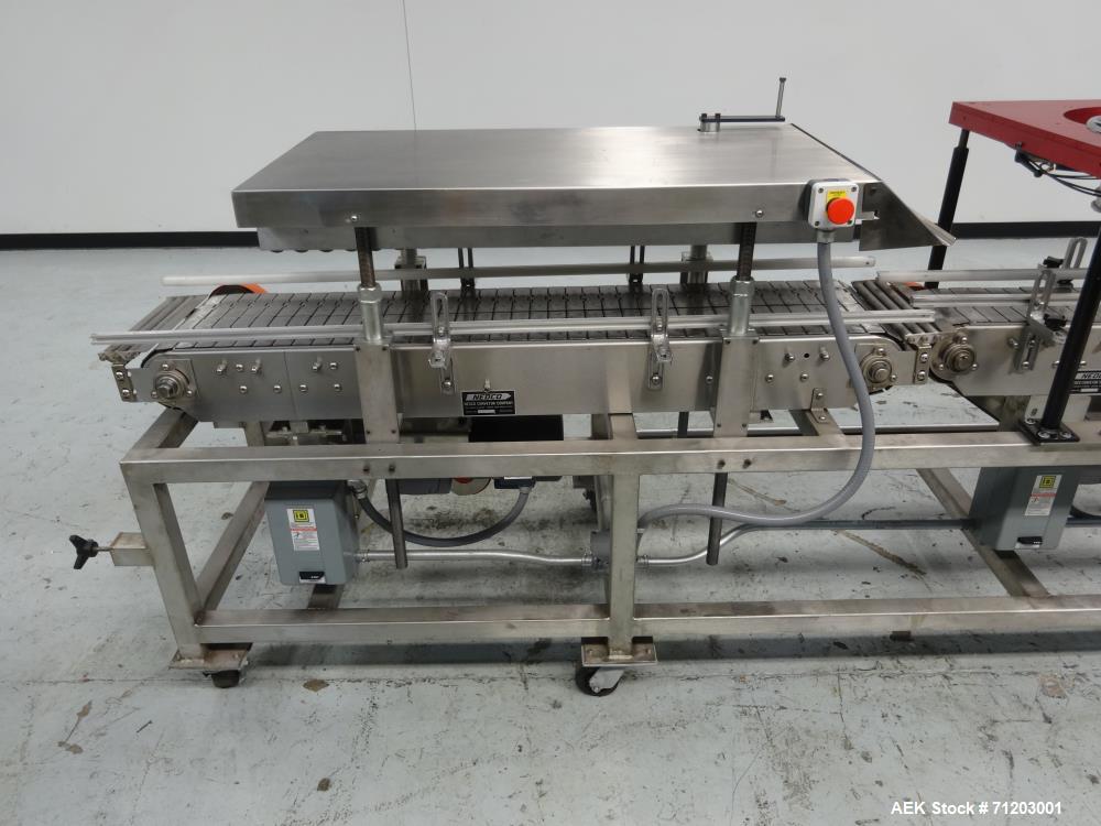 Used Mardem Manufacturing 1 Gallon Pail Filling System