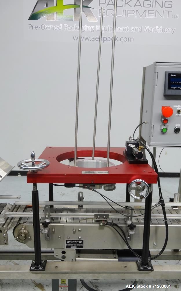 Used Mardem Manufacturing 1 Gallon Pail Filling System