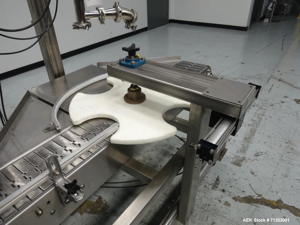 Used Mardem Manufacturing 1 Gallon Pail Filling System