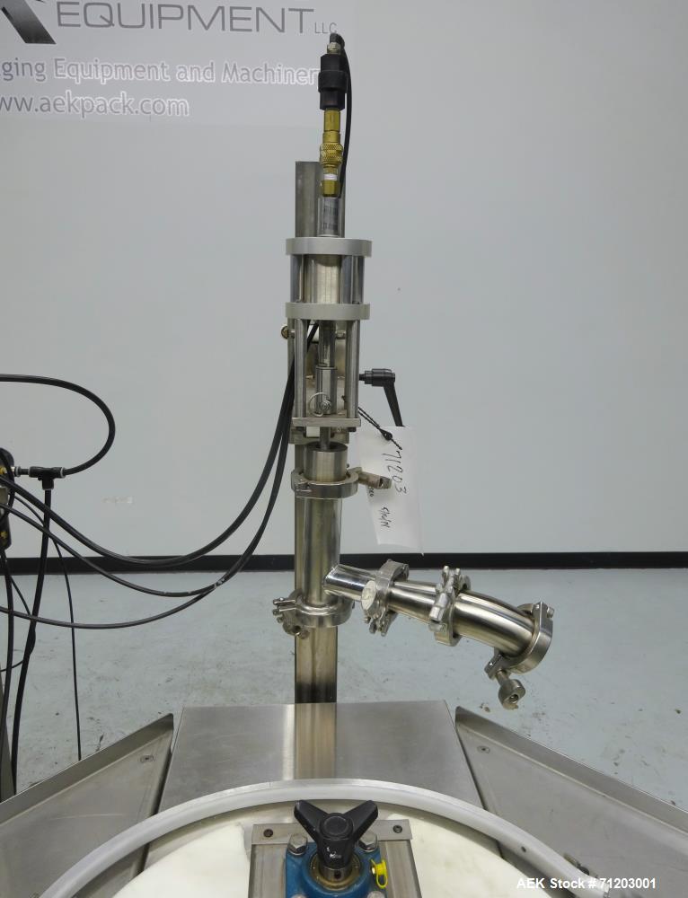 Used Mardem Manufacturing 1 Gallon Pail Filling System