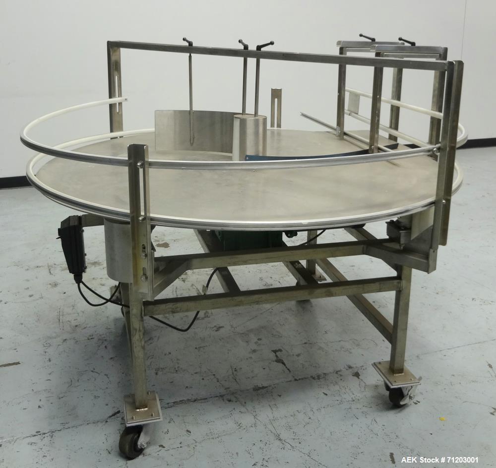 Used Mardem Manufacturing 1 Gallon Pail Filling System