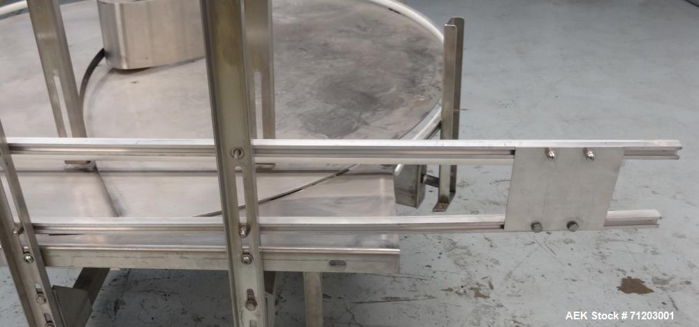 Used Mardem Manufacturing 1 Gallon Pail Filling System