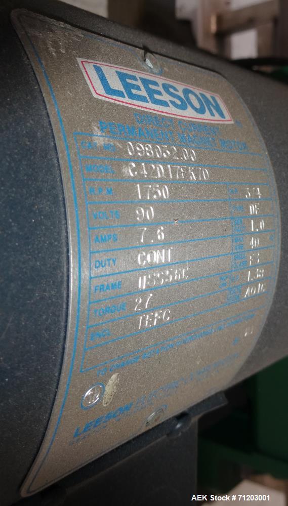 Used Mardem Manufacturing 1 Gallon Pail Filling System