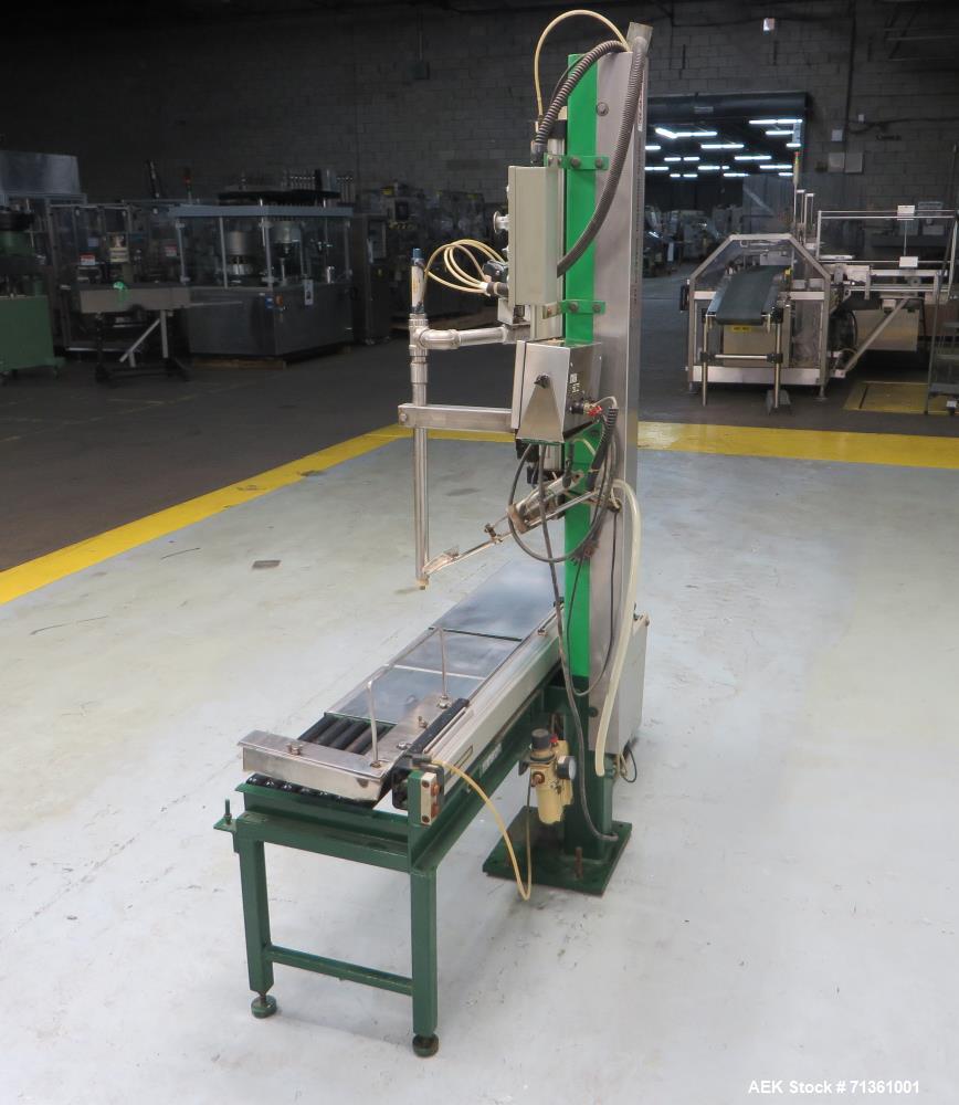 Used Pacific Semi-Automatic Single-Head Net Weight Pail Filler