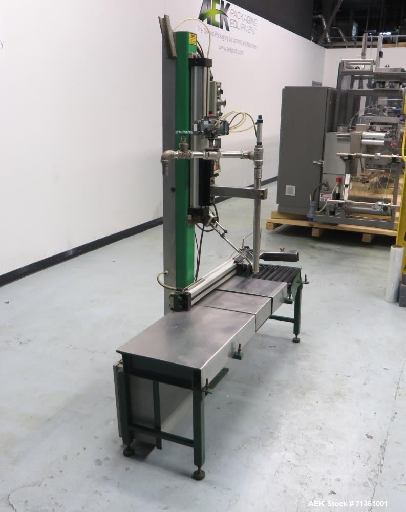 Used Pacific Semi-Automatic Single-Head Net Weight Pail Filler