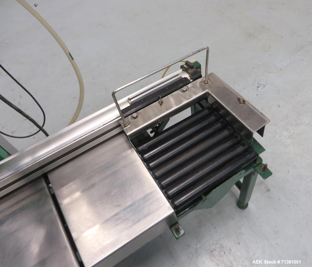 Used Pacific Semi-Automatic Single-Head Net Weight Pail Filler