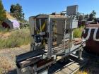 Used- O'Brien Industrial Pail Filler with Crimping Mechanism.