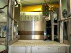 Used- Extract Technology Solids Charge Station. Unit includes bin tipping, fine dust filter, Hepa filter and glovebox. Inclu...