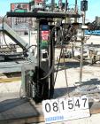 Used Mettler Toledo XP drum filling system consisting of: (1) Mettler model 9127 drum filler, approximate 2